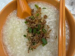 -长城砂煲田鸡粥