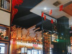 大堂-老谷家黄泥烧鸽子·烧烤