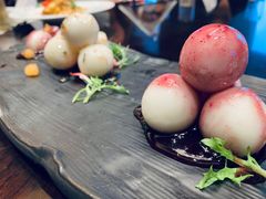 双味铁棍山药球-泛太平洋大酒店·海天楼中餐厅·粤菜