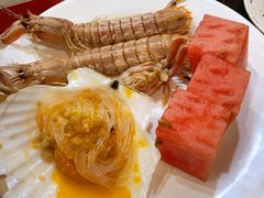 皮皮虾-蓝钻·国际美食海鲜自助百汇(西直门店)