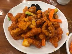 韩式锅包肉-全州拌饭馆(断桥店)