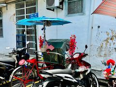 -槟城街头艺术街区