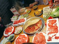 -谭三娘鲜切牛肉自助火锅(星辰汇店)