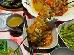 -在老街·淮安大排档·甜麻干煸龙虾·烧烤(河下古镇店)