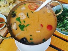 冬阴功汤-CHINCHIN 青青·泰国料理(万象食家店)