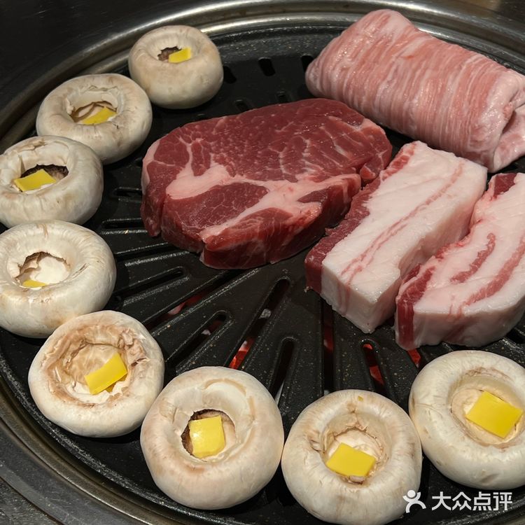 长沙!!这家圣诞🎄氛围烤肉是真的没有对手…