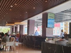 大堂-上海丽笙精选海仑宾馆·莫赛克餐厅