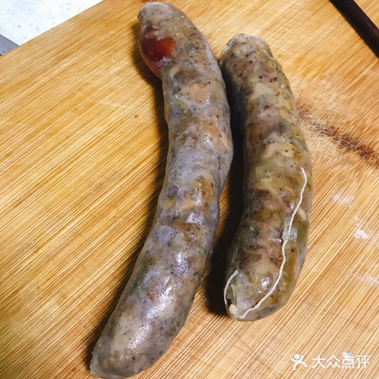 嚼啊嚼很有嚼劲的自家香肠