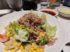 海参崴风情沙拉-圣彼得堡观江俄餐厅(中央大街黑金冠店)