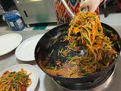 -蘑菇拌面•正宗新疆菜