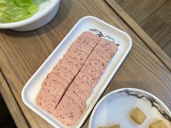 午餐肉-蜀留香火锅·始于1999·原四川老火锅(白堤路店)