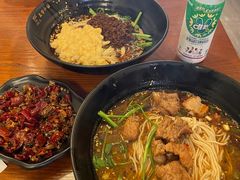 招牌排骨面-豆爺小面(朱雀店)