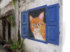 -槟城街头艺术街区