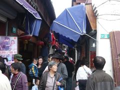 店家路口-小甜阿婆粽