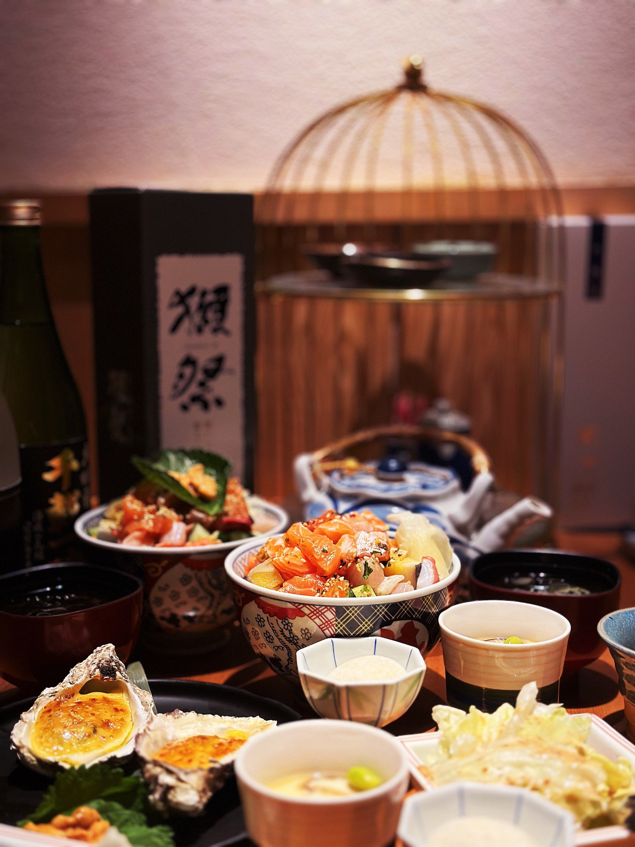 宝藏居酒屋,被鱼生盖满的刺身盖饭