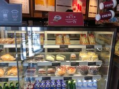 面包甜点陈列柜-COSTA COFFEE(中粮祥云店)