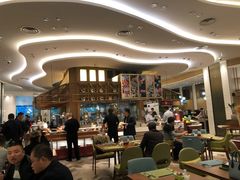 -济南香格里拉·咖啡泉自助餐厅