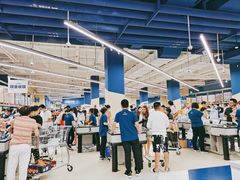 -盒马X会员店(上海森兰商都店)