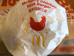 -麦当劳(军博店)
