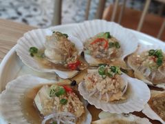 蒜蓉扇贝-全渔村小海鲜