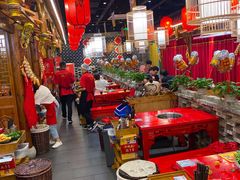 大堂-谭鸭血老火锅(七宝万科广场店)
