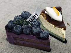蓝莓慕斯-tuan bakery+café(锦绣坊店)