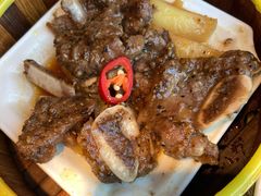 黑胡椒煎牛仔骨-蝴蝶里·粤菜·点心(龙湖天街&滨江店)