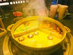黄金奔驰锅-湊湊火锅·茶憩(和平大悦城店)