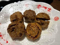 香烤黑椒牛肉丸-幸运牛汕头小黄牛牛肉火锅(梅林店)