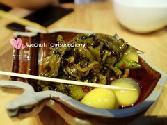 签签水晶烧椒皮蛋-二孃鸡爪爪(东郊记忆店)