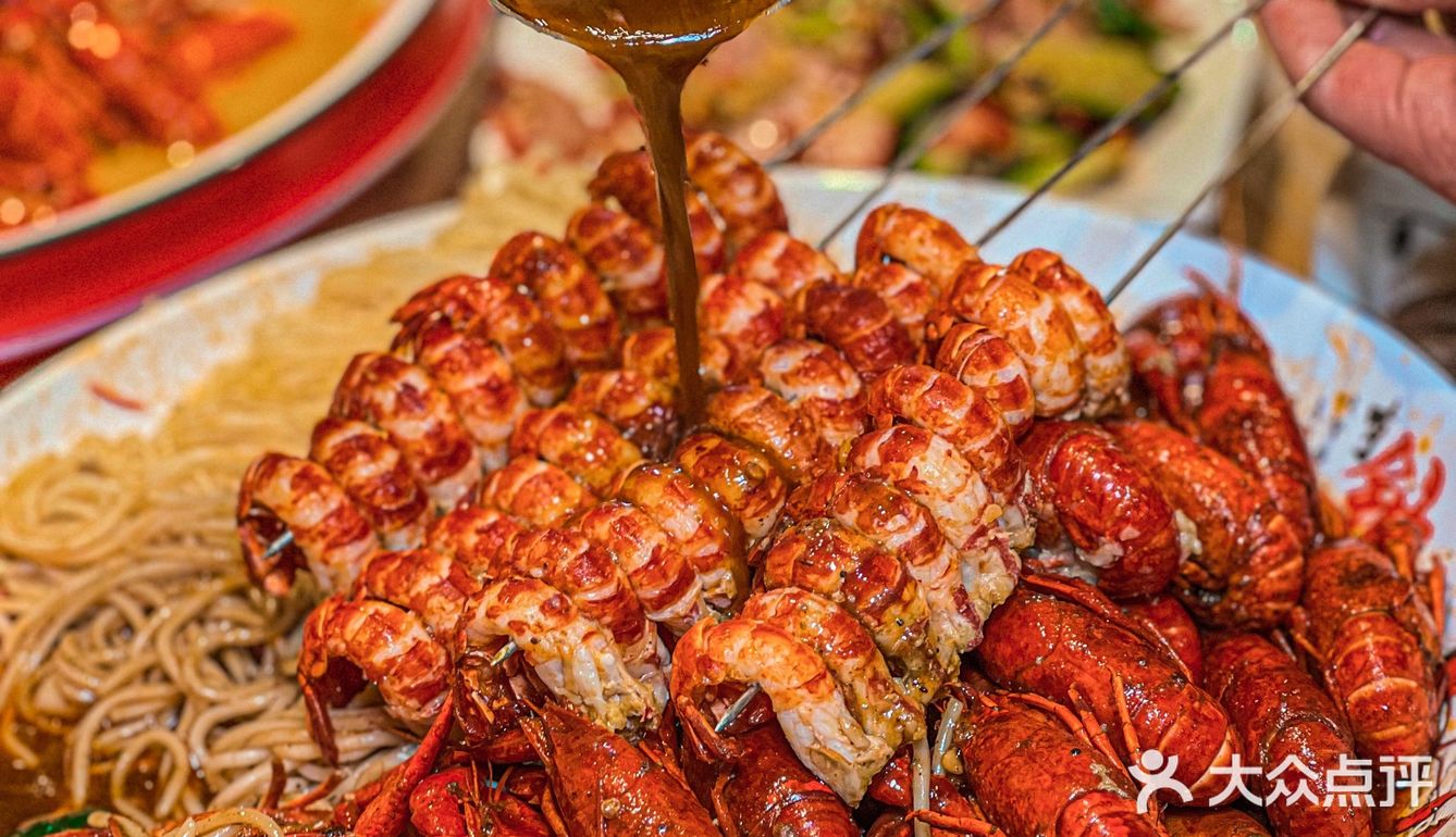 上海必打卡的龙虾馆，问1000次都是这家‼️