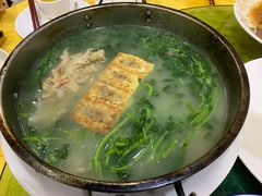 鸡肠豆腐西洋菜汤-合力居·生记路边鸡(北京路店)