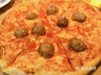 乐凯撒的芝多多pizza超赞