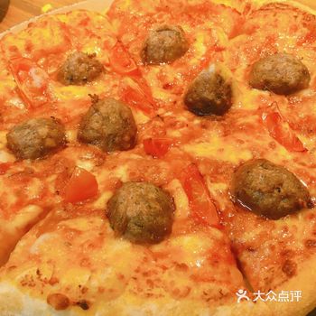 乐凯撒的芝多多pizza超赞