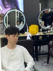 -藤野造型烫发染发