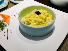 黑松露虾仁滑蛋-童福兴·南京菜(老门东店)