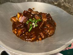客家茄子煲-绿茶餐厅(天津天河城店)