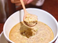 滑蛋蒸肉-绿茶餐厅(华联万柳店)