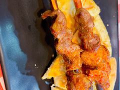 红柳木羊肉串-西域阿里马新疆菜·清真(桂花路店)