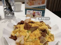 滑蛋三宝饭-龙记·香港茶餐厅(海上世界店)