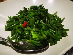 清炒当季时蔬-龙吟九品(青龙山庄店)