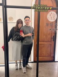 -潮沙龙剪发烫发染发