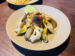 炭烤菌菇与黑松露油醋-SHAN山(前滩太古里店)