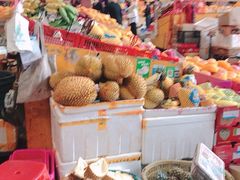 零售区-三亚新鸿港水果一级批发市场