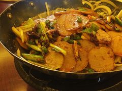 干锅土豆片-天津雅园饭店(成林道店)