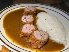 咖喱猪排饭-山杏yama-katsu·吉列炸物