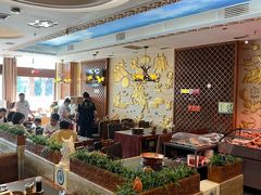 大堂-诺敏塔拉奶茶-布里亚特包子-手把肉(锦都会店)