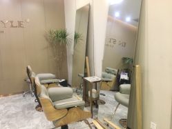 -Rise Hair上升造型