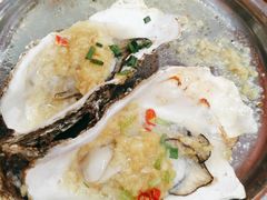 蒜香生蚝-宝记烧烤·碳锅羊肉·羊蝎子火锅·夜食社(文体路创始店)