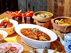 -大傻徽菜园·中国徽菜大师(老街店)